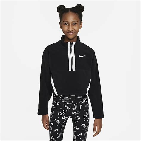 nike pullover mädchen weiß streifen|Kapuzenpullis für Mädchen .